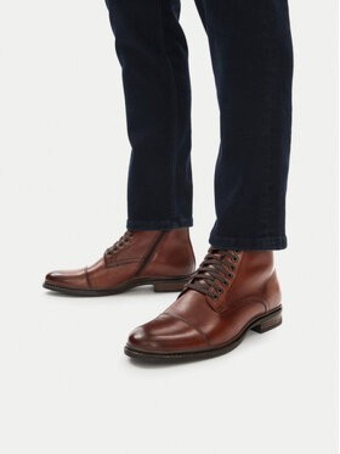 Lasocki Trzewiki CEO-MB-STEFF-13 Brązowy