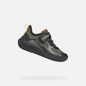 Buty GEOX J PRO RAN BOY Czarny