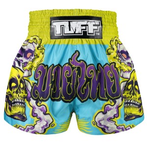 Spodenki treningowe TUFF Trippy Skull
