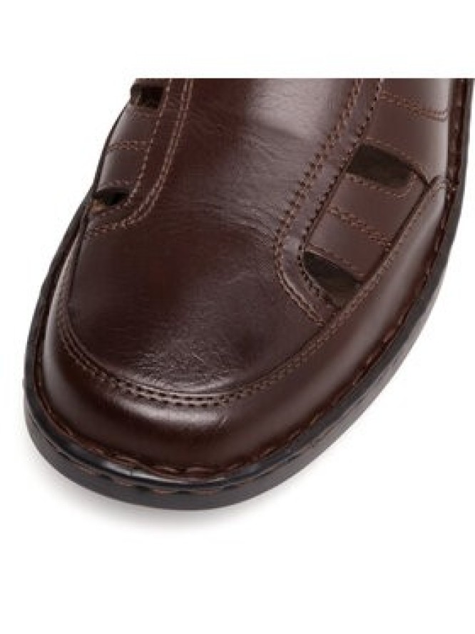 Go Soft Półbuty GARY-04 MI18 Brązowy