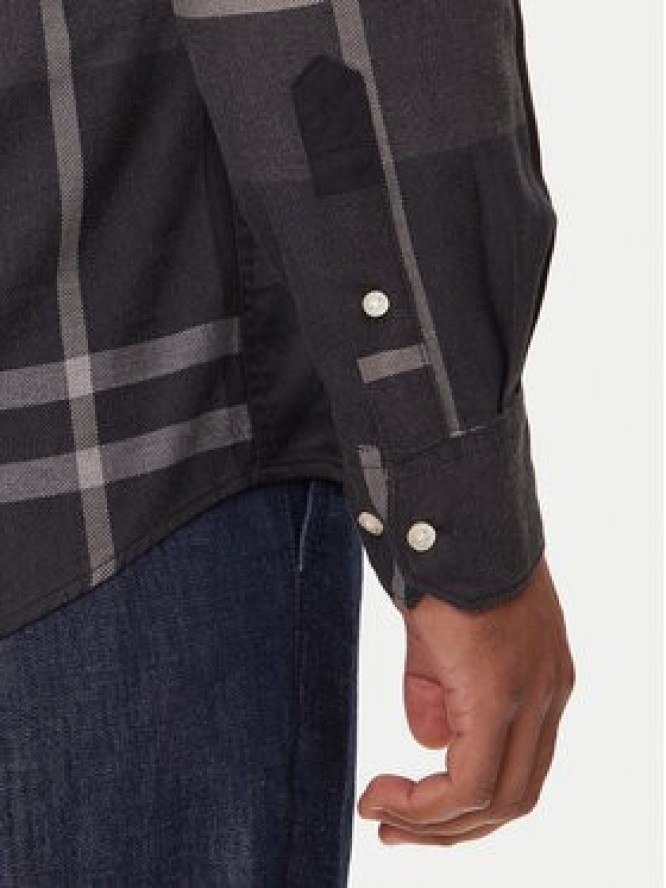 Barbour Koszula Dunoon MSH4980GY38 Szary Regular Fit
