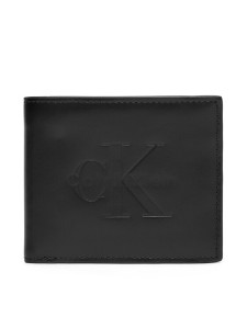 Calvin Klein Portfel Bold Billfold LV04D1155G Czarny