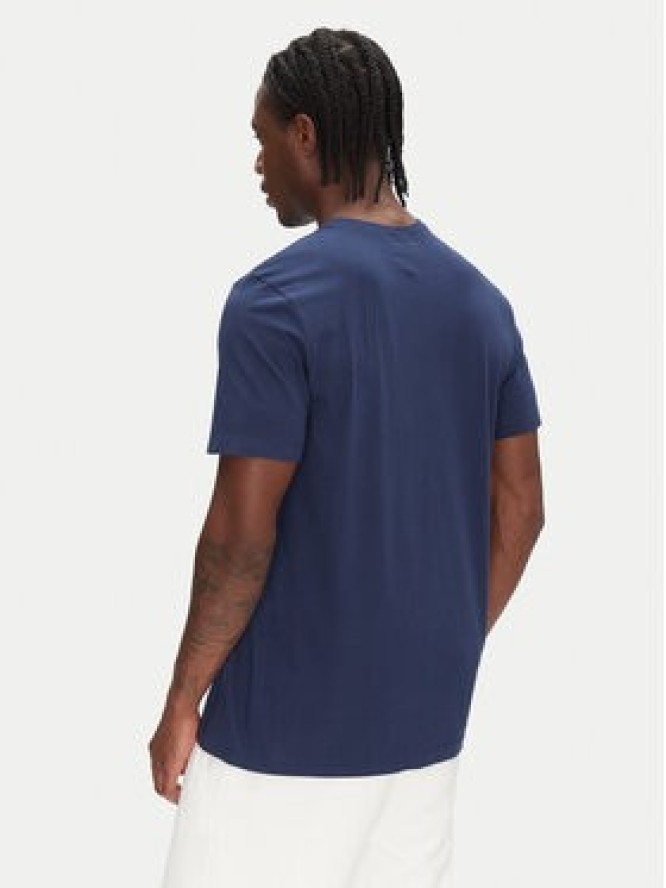 Nike T-Shirt N199-44B-NK-0U5 Granatowy Regular Fit