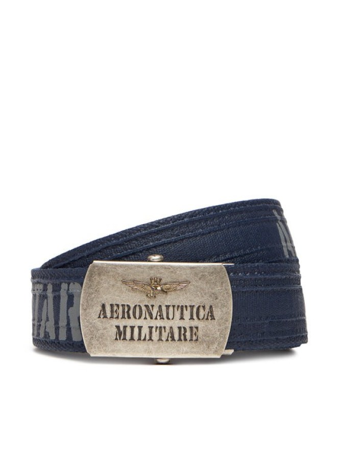 Aeronautica Militare Pasek Męski 252CI0317UCT03585 Granatowy