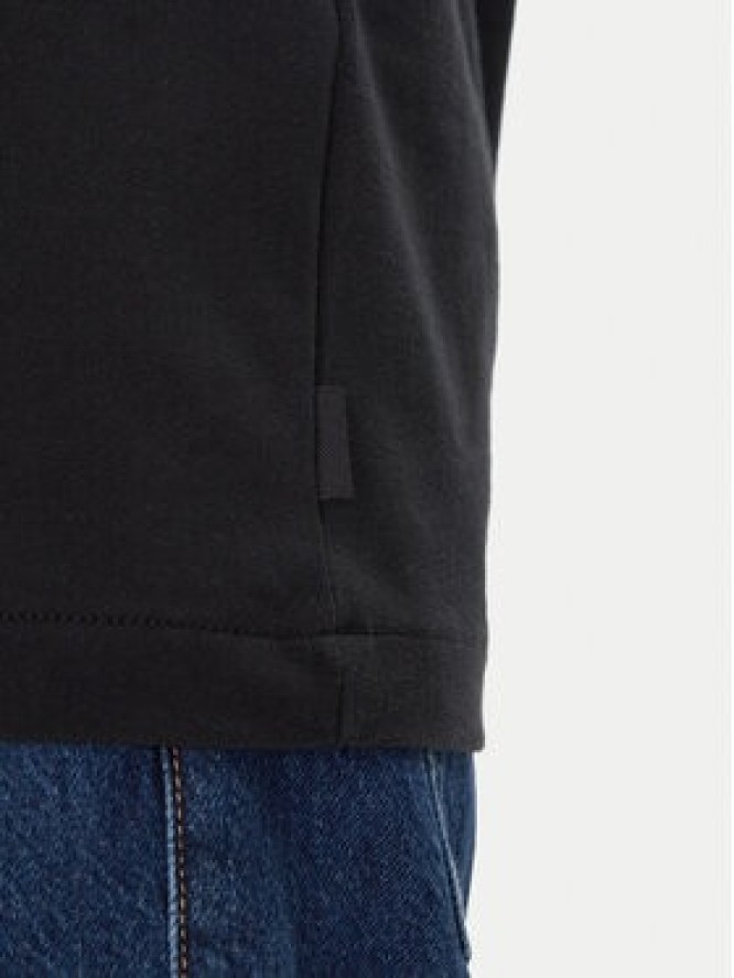 DC Shoes Bluza ADYKT03247 Czarny Standard Fit