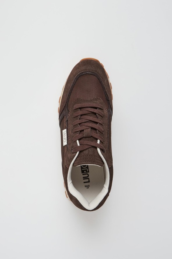 Sneakersy męskie skórzane LIU JO