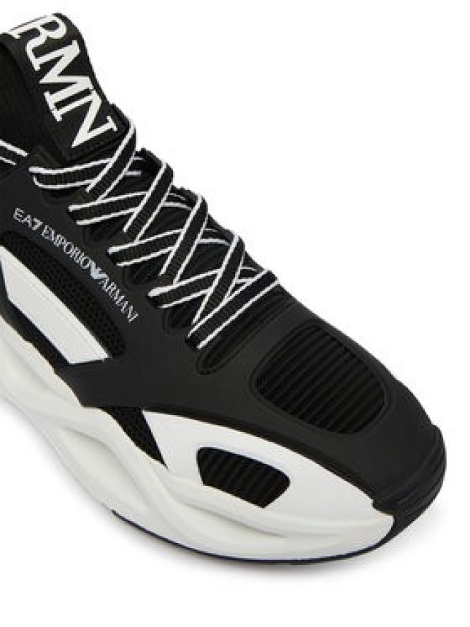 EA7 Emporio Armani Sneakersy 7X000383 AF19525 MC008 Czarny