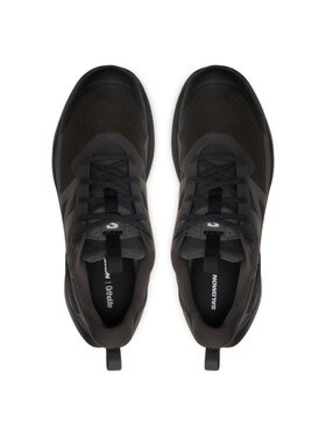 Salomon Sneakersy Elixir Activ Gore-Tex L47456100 Szary