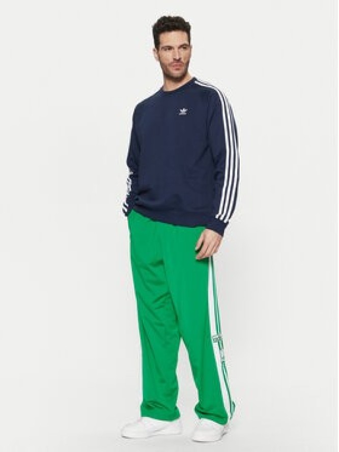 adidas Spodnie dresowe Adibreak JP3762 Zielony Regular Fit