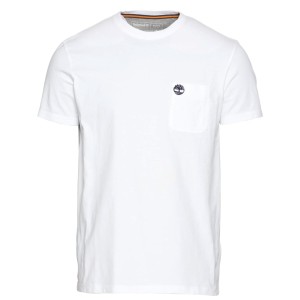 T-Shirt Dunstan River Rozmiar L Biały - TB0A2CQY100