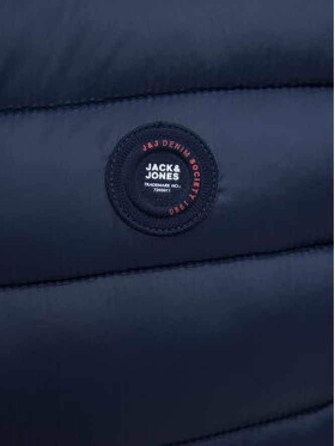 Jack & Jones Kamizelka Bradley 12280973 Granatowy Regular Fit