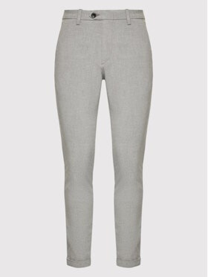 Jack & Jones Chinosy Marco 12169491 Szary Slim Fit