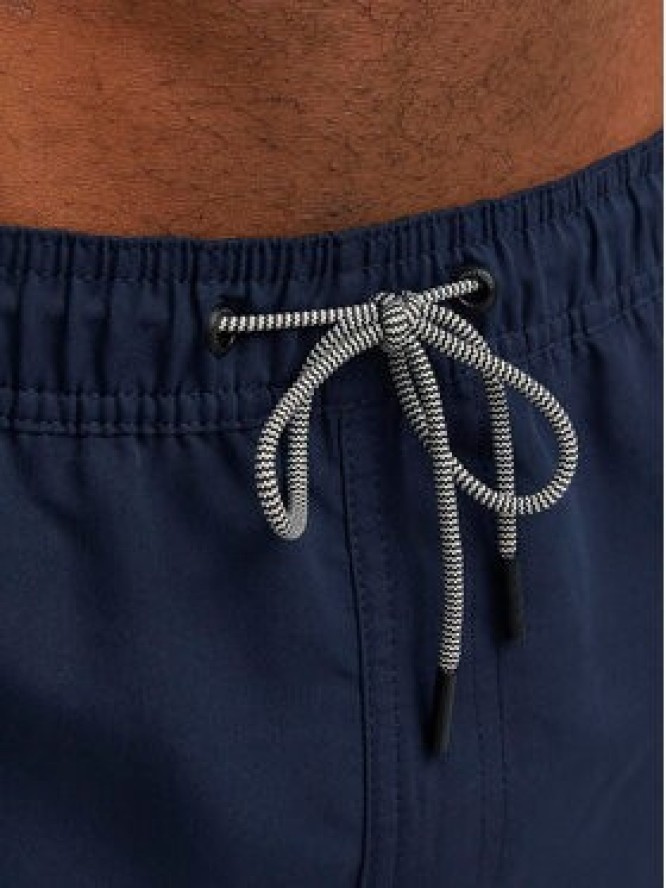 Jack & Jones Szorty kąpielowe Fiji 12253118 Granatowy Regular Fit