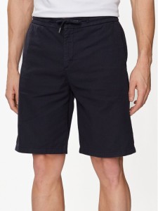 Guess Szorty materiałowe M4GD02 WFBXA Niebieski Regular Fit