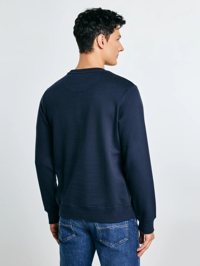 Bluza męska granatowa Marltones 403