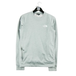 Second life - Bluza męska TNF szara - Jak nowy