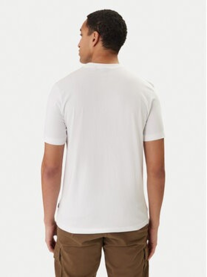 BOSS T-Shirt Imprint 50556007 Biały Regular Fit