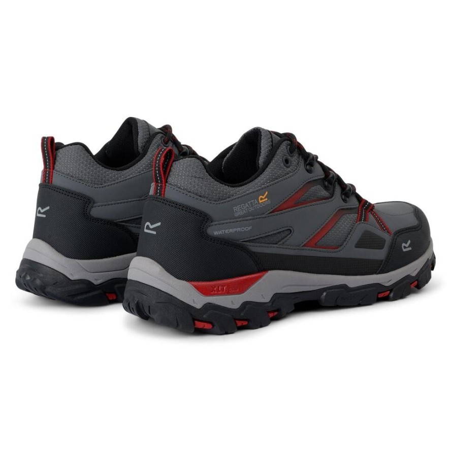 Męskie nisko wodoodporne buty turystyczne Holcombe III