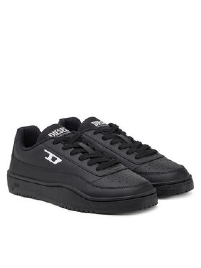 Diesel Sneakersy Y03608 P5576 T8013 Czarny
