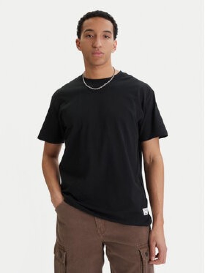 RVCA T-Shirt Va X Ali Ringside 23A353527 Czarny Regular Fit