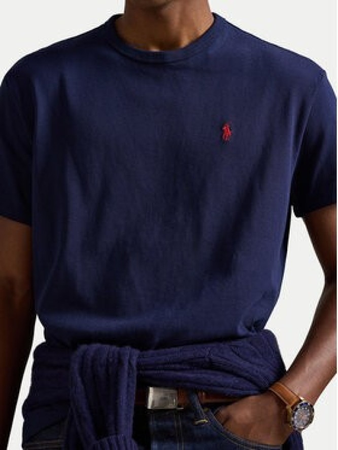 Polo Ralph Lauren T-Shirt Classics 710811284003 Granatowy Regular Fit