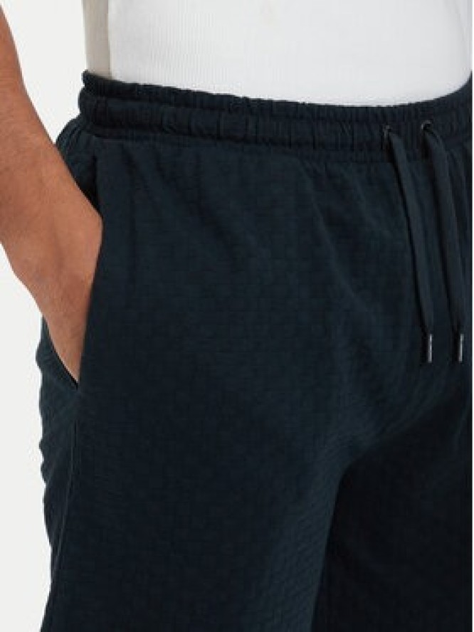 KARL LAGERFELD Szorty kąpielowe B2M46064 Granatowy Regular Fit