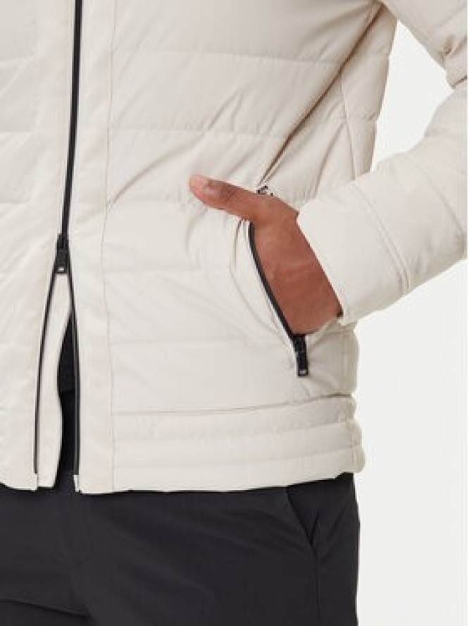 Guess Kurtka przejściowa M4YL16 WFHD0 Écru Regular Fit