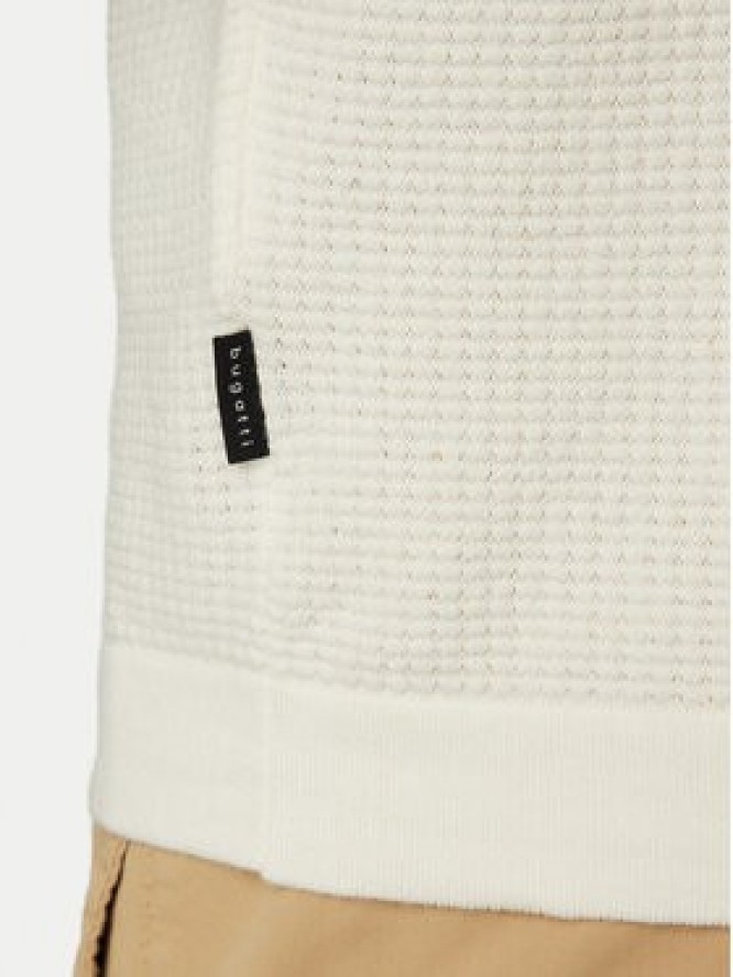 Bugatti Koszula 7100-15536E Biały Regular Fit