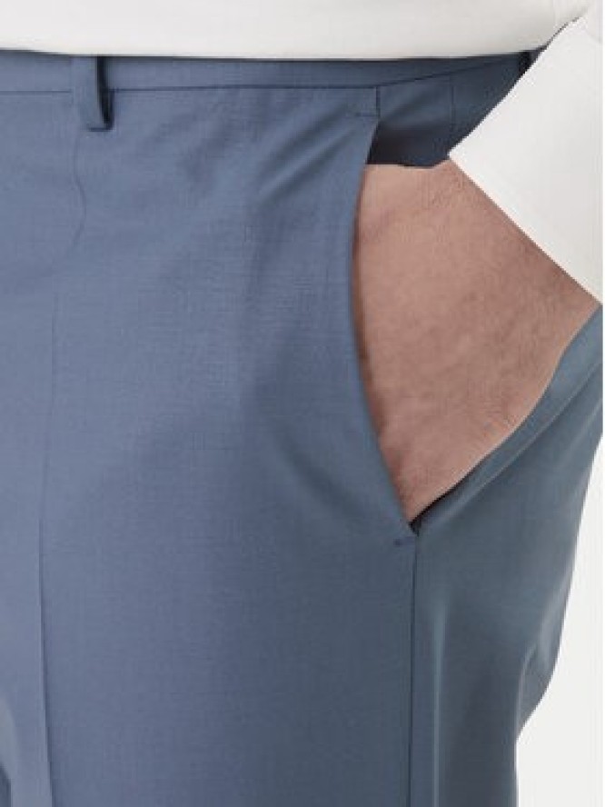 HUGO Garnitur Arti-Hesten253X 50544524 Niebieski Extra Slim Fit