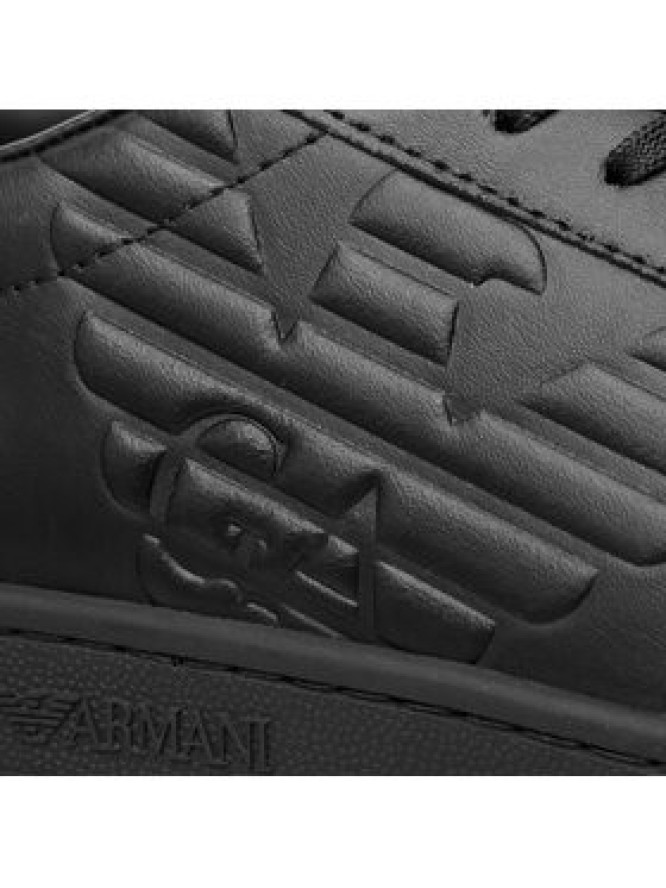 EA7 Emporio Armani Sneakersy X8X001 XCC51 A083 Czarny