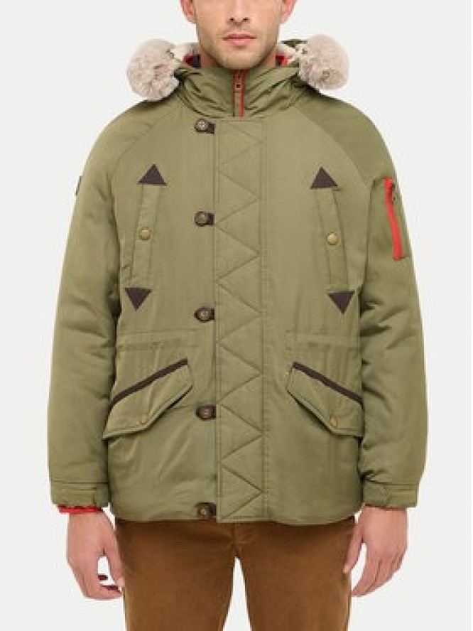 Mustang Kurtka zimowa Scottsdale 1016900 Zielony Regular Fit