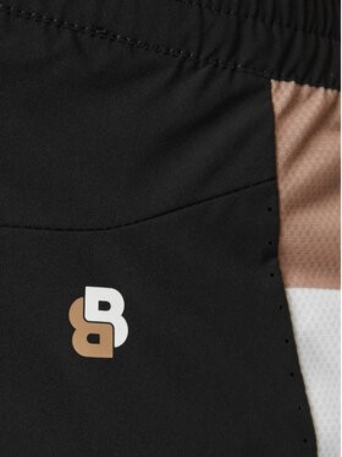 BOSS Szorty sportowe S_T-Match 50541370 Czarny Regular Fit