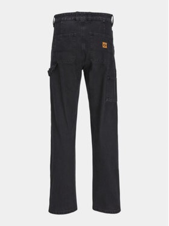 Jack & Jones Jeansy Eddie 12252802 Czarny Loose Fit