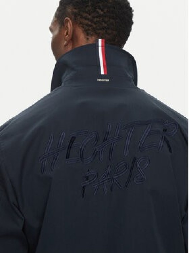Hechter Paris Kurtka bomber 50131 151203 Granatowy Regular Fit