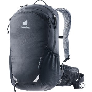 Plecak rowerowy Deuter Superbike 18 czarny 18 L ergonomiczny wentylowany