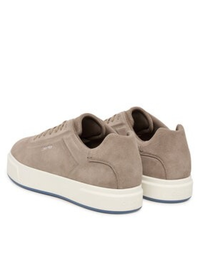 Calvin Klein Sneakersy Basket Cupsole Oxf Lup Hf Su HM0HM02131 Beżowy