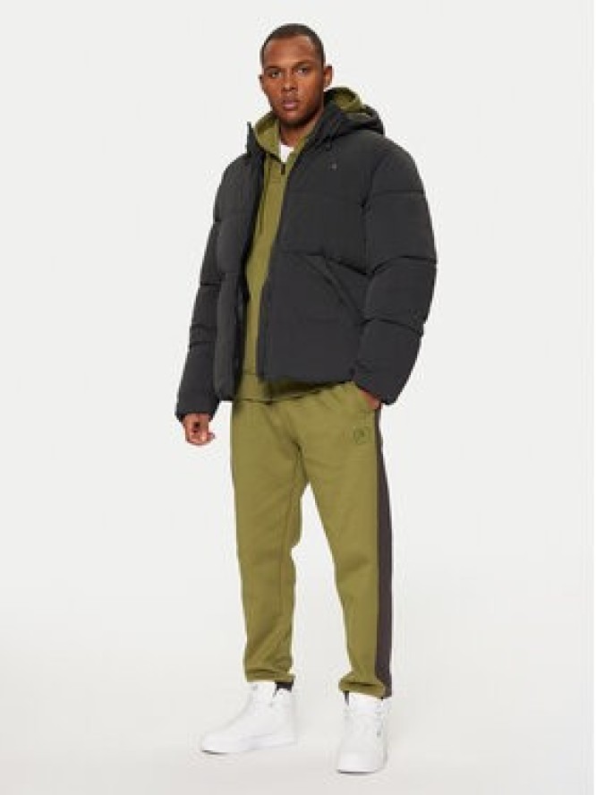 Champion Kurtka zimowa 220347 Czarny Regular Fit