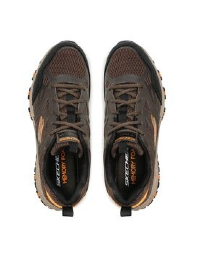 Skechers Trekkingi Hillcrest 237265/BRN Brązowy