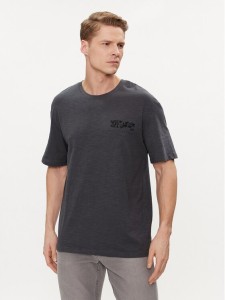 Jack & Jones T-Shirt Guru 12249187 Szary Relaxed Fit