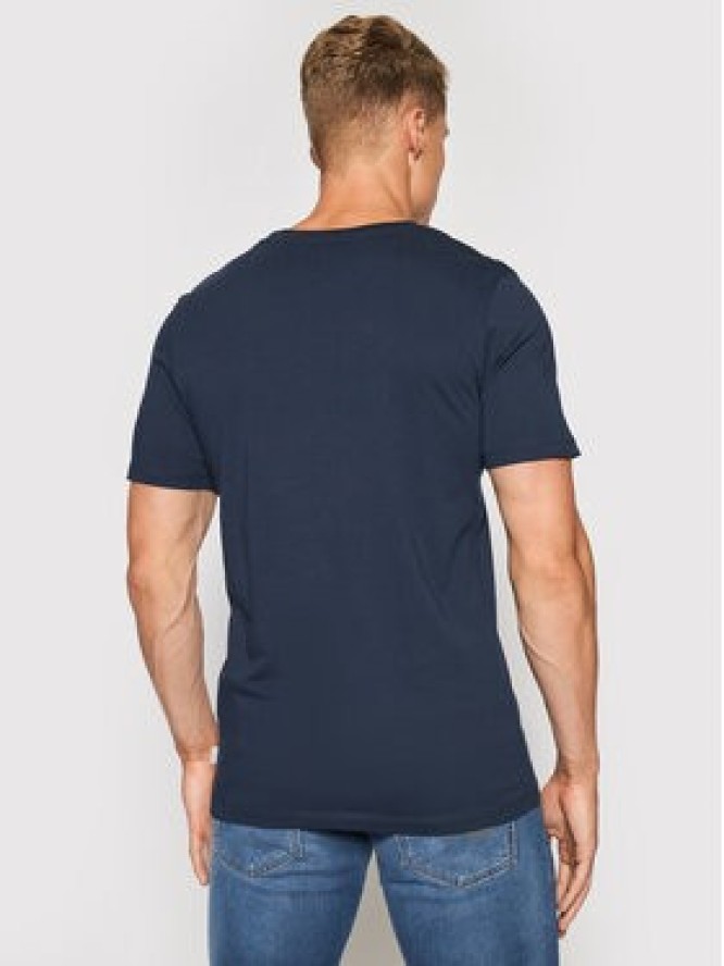 Jack & Jones Komplet 3 t-shirtów Organic Basic 12191759 Kolorowy Regular Fit