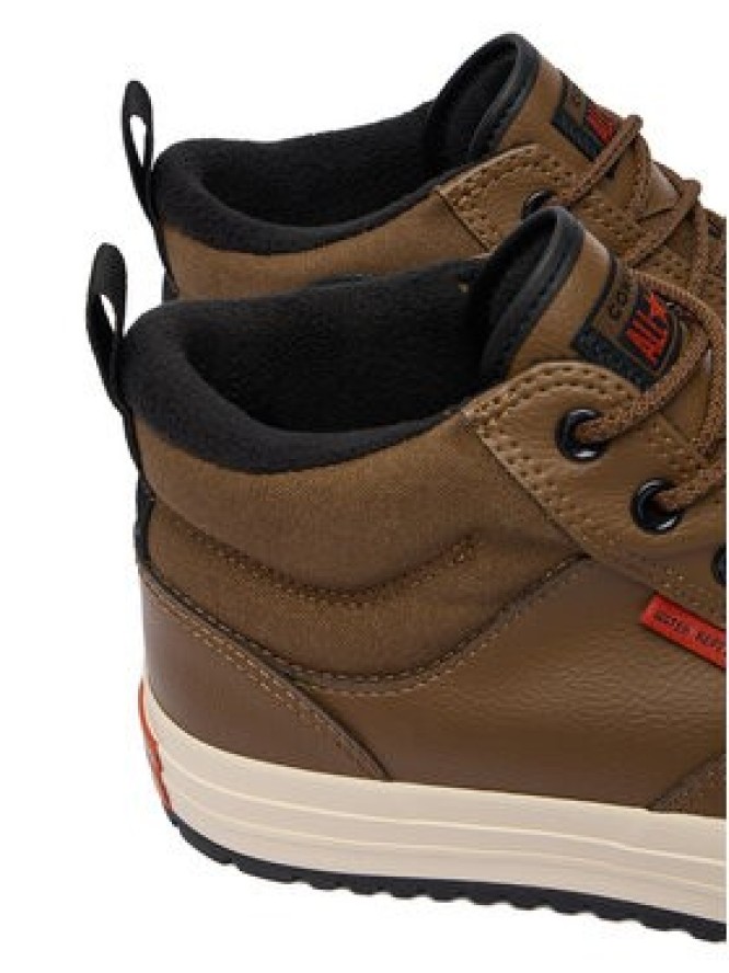 Converse Trzewiki Chuck Taylor All Star Malden Street Boot A13225C Brązowy