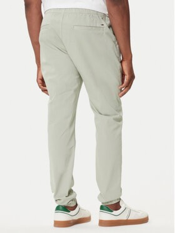 Tommy Jeans Joggery Austin DM0DM20283 Zielony Slim Fit