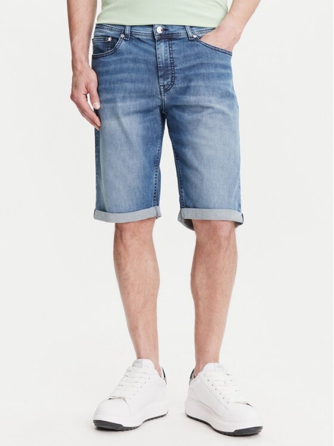 KARL LAGERFELD Szorty jeansowe 265820 552833 Niebieski Regular Fit