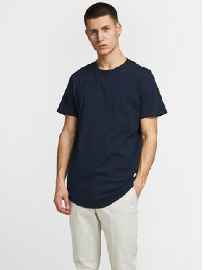 Jack & Jones Komplet t-shirtów Noa 12191765 Biały Regular Fit