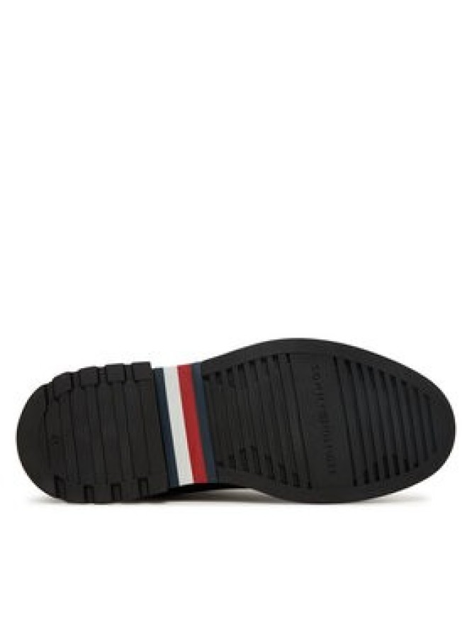 Tommy Hilfiger Kozaki Comfort Lwt FM0FM05594 Granatowy