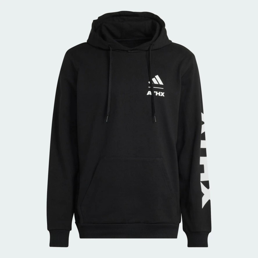 Bluza z kapturem i grafiką ATHX