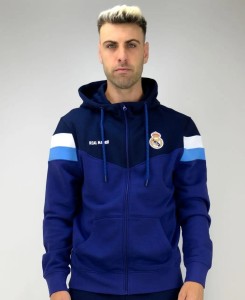 Bluza z kapturem męska Madridista legends