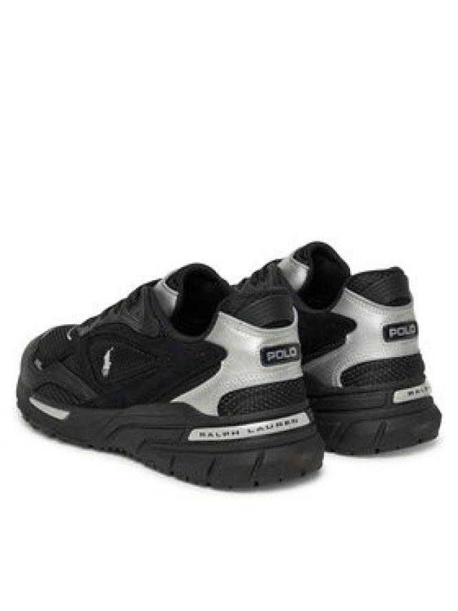 Polo Ralph Lauren Sneakersy 809967886001 Czarny