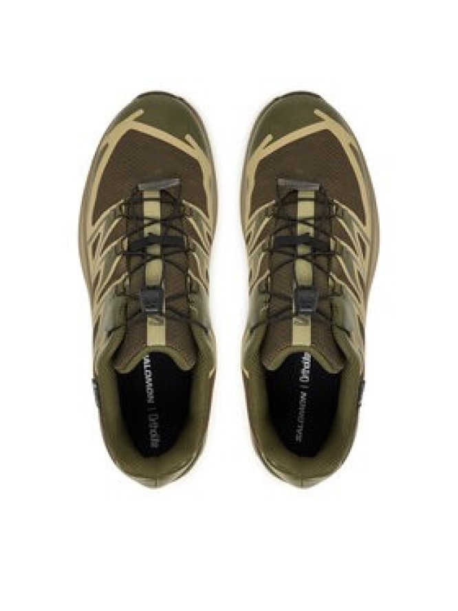 Salomon Sneakersy Xt-Evr Gore-Tex L47714200 Zielony