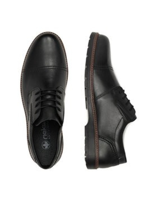 Rieker Półbuty 10521-00 Czarny